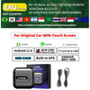 CarAiBOX CarPlay Ai Box Qualcomm 6125 8-Core CPU Android 13.0 System Wireless CarPlay Android auto Built-in Google Play Store