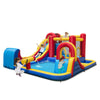 Inflatable Water Slide Giant Kids Water Park w/ Double Slides without Blower
