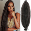 24 inch Kinky Afro Springy Braiding Crochet Hair 18” Marley Kinky Crochet Braids Hair Soft Afro Kinky Twist Crochet Braid Hair