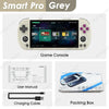 Trimui Smart Pro Handheld Game Console 4.96''IPS Screen Linux System Joystick RGB Lighting Smartpro Retro Video Game Player Gift