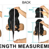 Full Machine Made Dovetail Human Hair Wigs Body Wave Short Pixie Cut Wig With Bangs Glueless Brazilian Remy Hair Wigs For Women