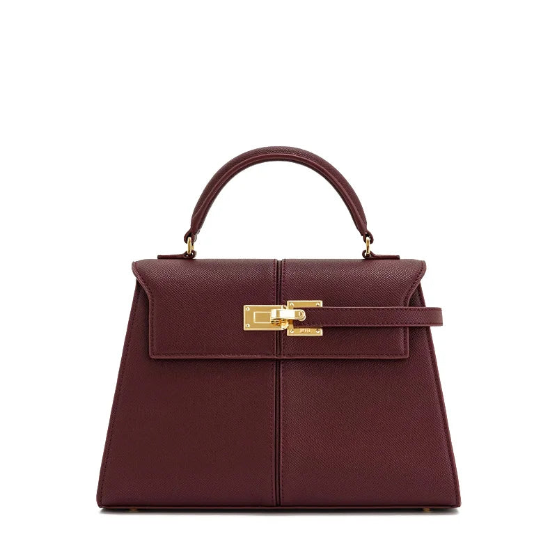 2025 New Orange Color JW PEI Women's Handbag Elise Designer Fashion  Tote Bag Small Square Crossbody Bag Premium Women Bag