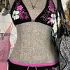 Spring and Summer Fashion Trend: Y2K Sexy Bikini - Ins European and American Niche Design, Figure-Hugging Swimsuit Set