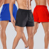 2025 New Men's Shorts Gym Summer Fitness Shorts Gyms Short Pants Run Sportswear Running Shorts Men Sports Jogging