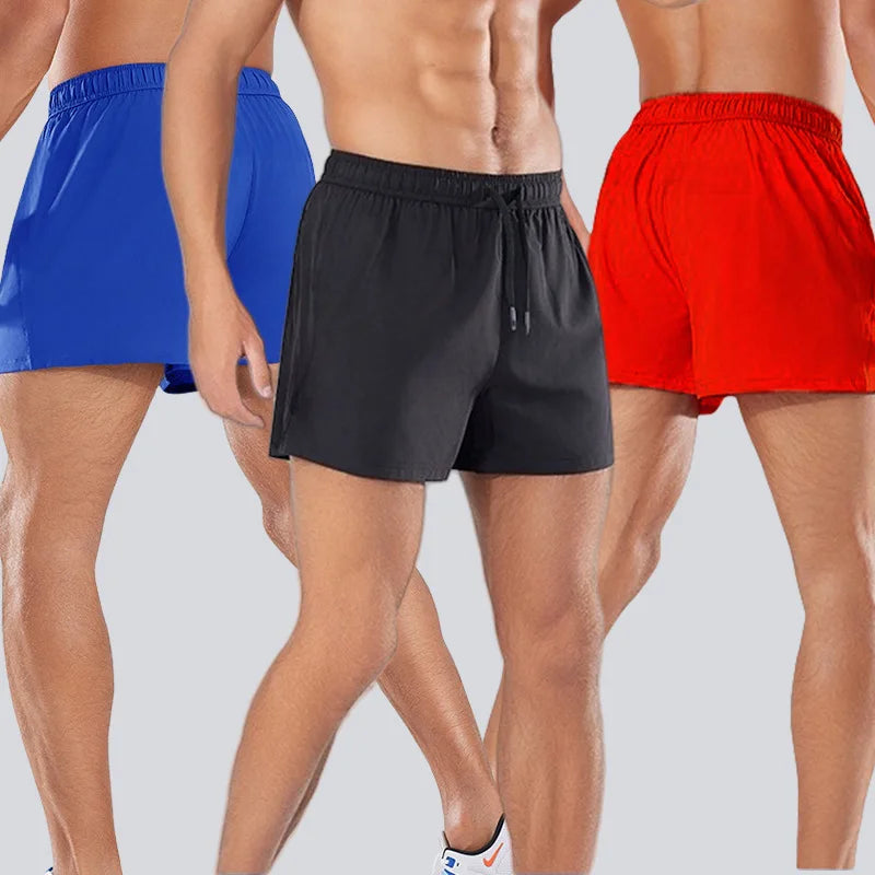 2025 New Men's Shorts Gym Summer Fitness Shorts Gyms Short Pants Run Sportswear Running Shorts Men Sports Jogging