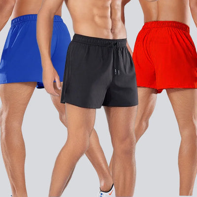 2025 New Men's Shorts Gym Summer Fitness Shorts Gyms Short Pants Run Sportswear Running Shorts Men Sports Jogging