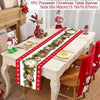 Christmas Table Runner Merry Christmas Decoration for Home Table 2024 Xmas Ornament Navidad Notal Noel Happy New Year Gifts 2025