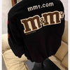 American Cartoon Embroidery Men Baseball Jacket Unisex Spring Autumn vintage Fashion Crand Loose Jacket motorcycle Printing Coat