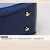 New European and American Fashion Foreign Trade Women'sShoulder Wedding Bag with Bright Surface Shoulder Handheld Bride Bag