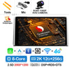 Android 14 Car Radio For Toyota RAV4 5 XA50 2018 - 2023 Multimedia Video Player Navigation GPS 2Din Carplay Auto 4G WIFI QLED BT