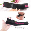 Lace Melting Band With Ear Cover Elastic Band For Wigs Black Wigs Edge Wrap To Lay Edges Wig Headband Lace Frontal Band