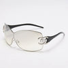 New Fashion Y2K Sunglasses Women's Integrated Surround Sun Glasses Retro Brand Designer Women Eyewear UV400 Oculos De Sol