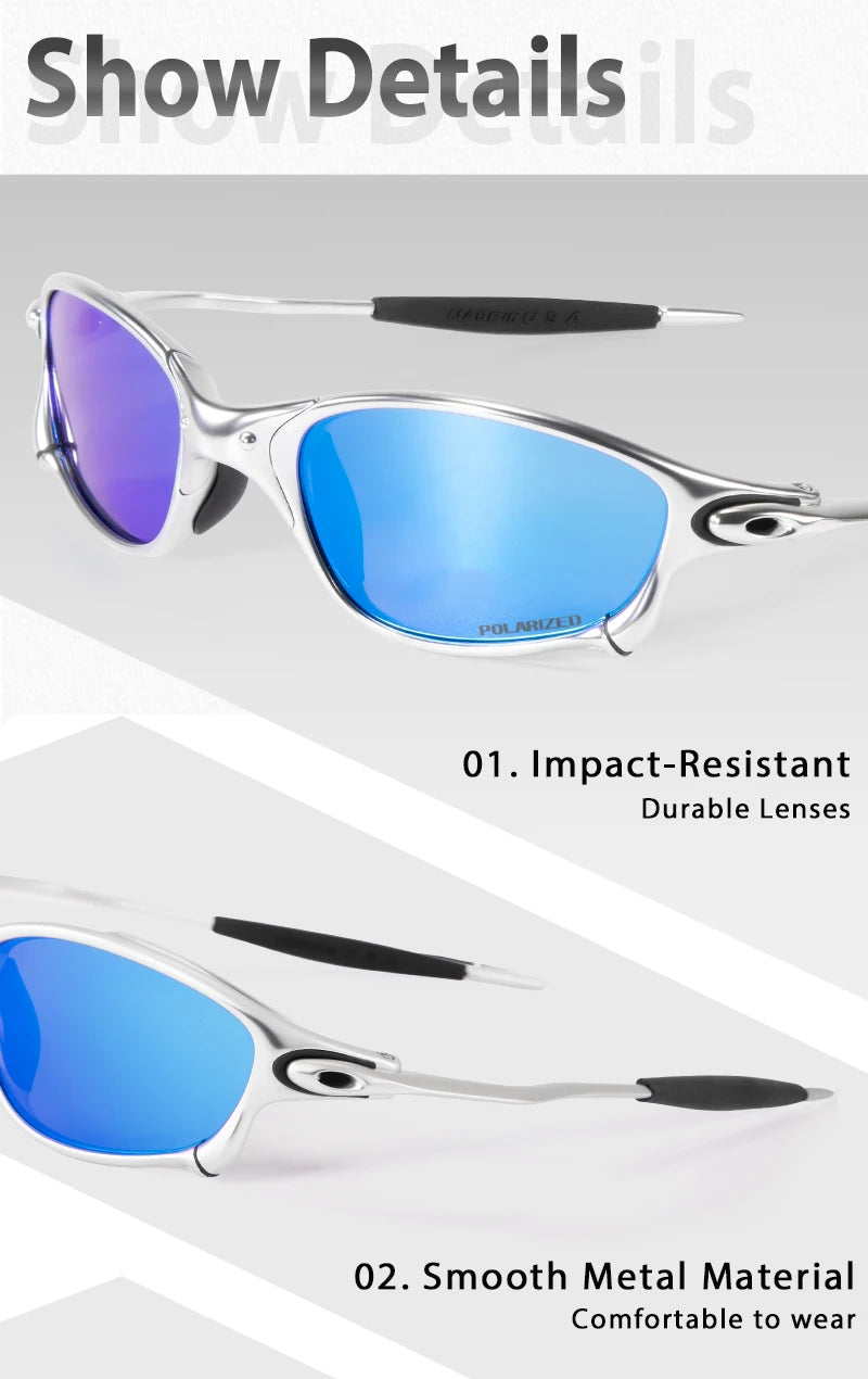 Polarized Sunglasses Men Cycling Fishing Driving Glasses Outdoor Sports UV400 Sun Glasses Eyewear Male Women Goggles