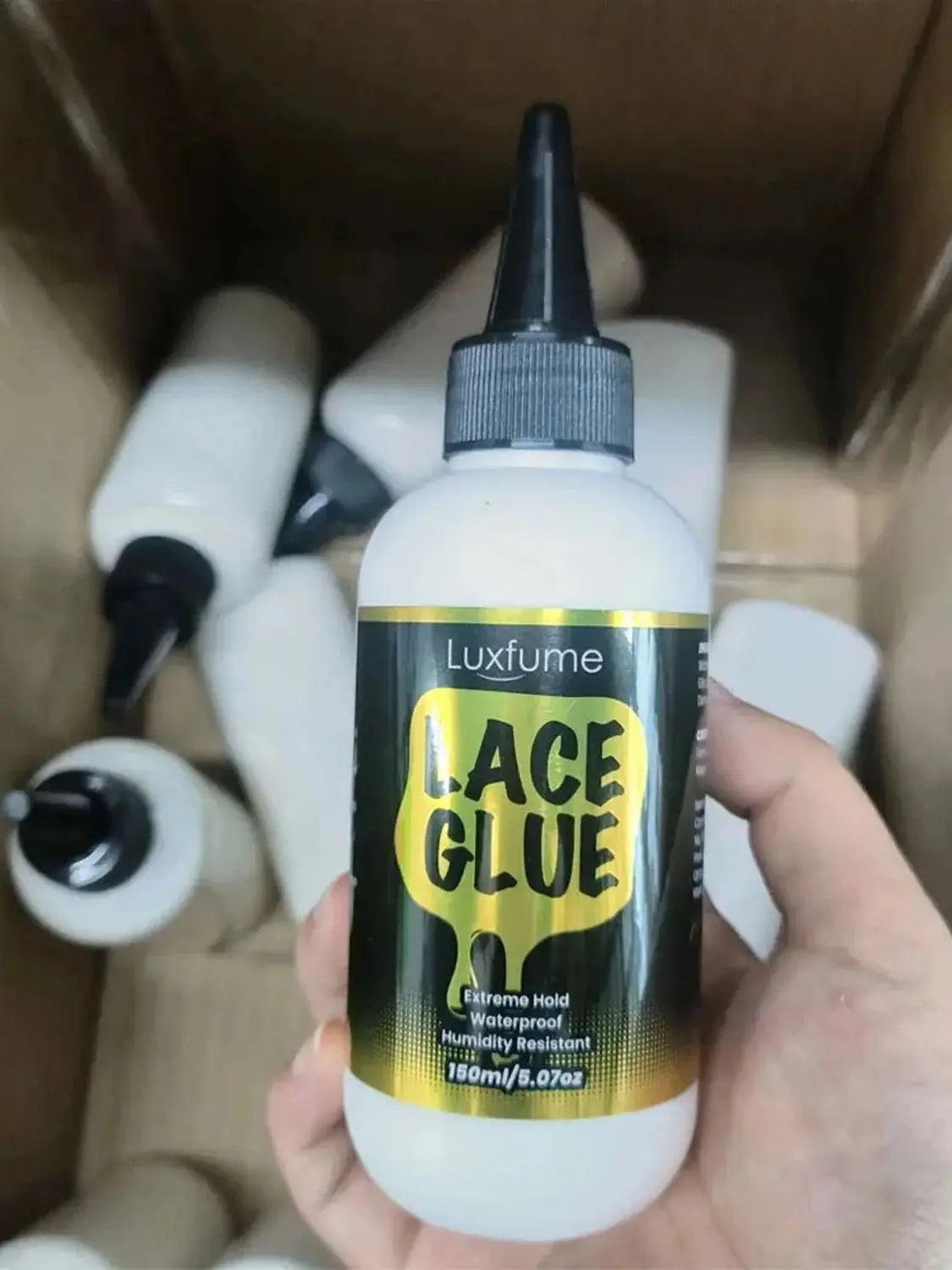 150ML wig installation kit set glue Wig Glued strong glue adhesives for lace front waterproof edge control for lace wigs