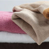 Turtleneck Winter Sweater Women Elegant Thicken Velvet Lined Warm Sueter Knitted Pullover Slim Tops Jersey Knitwear Jumper New
