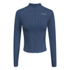 Women BUM New Sculpting Jacket Running Elasticity Yoga Jacket Slim Top Coat Women's Sports Jacket Gym Long Sleeves Women Zipper
