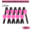 Lace Melting Band With Ear Cover Elastic Band For Wigs Black Wigs Edge Wrap To Lay Edges Wig Headband Lace Frontal Band