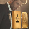 50/100ml Perfume Golden Million Gold Brick Extrait - Men's Long-Lasting Woody Perfume Men's Perfume Pray Fragrance