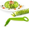 Protable Potato BBQ Skewers For Camping Chips Maker potato slicer Potato Spiral Cutter Barbecue Tools Kitchen Accessories