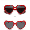 New Love Heart Shaped Polarized Sunglasses Women Fashion Cute Retro Vintage Gradient Sun Glasses UV400 Protection Unisex Eyewear