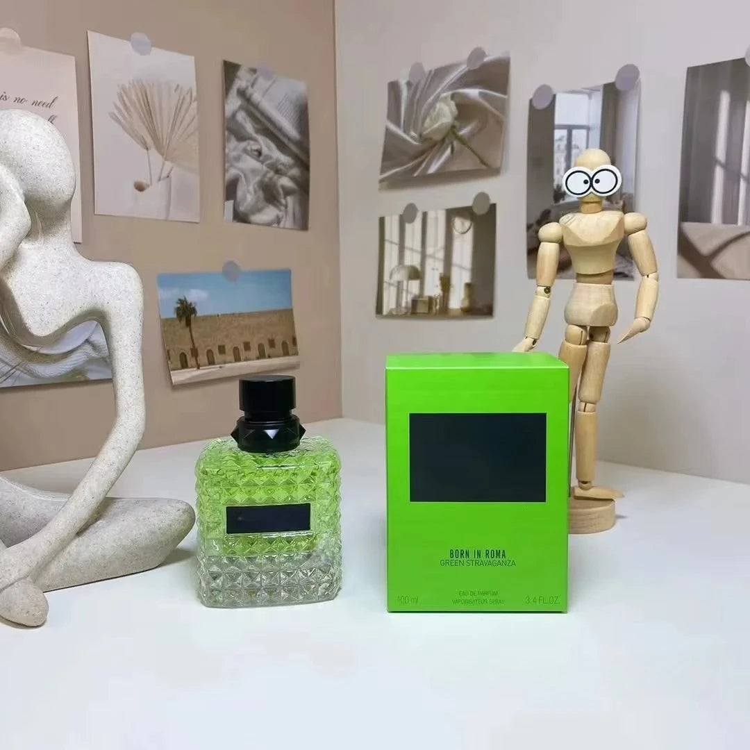 100ML Original Brand Perfume Charming Sexy Lady Body Spray Men Women's Perfumes High-Quality Long Lasting Fragrance Born in Roma