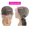 99J HD Transparent Lace Short Bob Human Hair Wigs Brazilian Burgundy Straight 13x4 Lace Front Wig For Women Pre Plucked Hairline