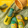 Children Cartoon Dino Fur Slipper Soft Autumn Winter Warm Princess Baby Boys Girl Indoor Home Bedroom Cotton Fleece Fur Shoes