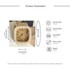 Fashion Women Watches Squartz Dial Watch Women Luxury Ladies Quartz Wristwatches Silicone Female Clock