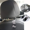 Multifunction Portable Rhinestone Car Seat Back Hook Headrest Storage Holder Hanging Bag Organizer Auto Interior Accessories