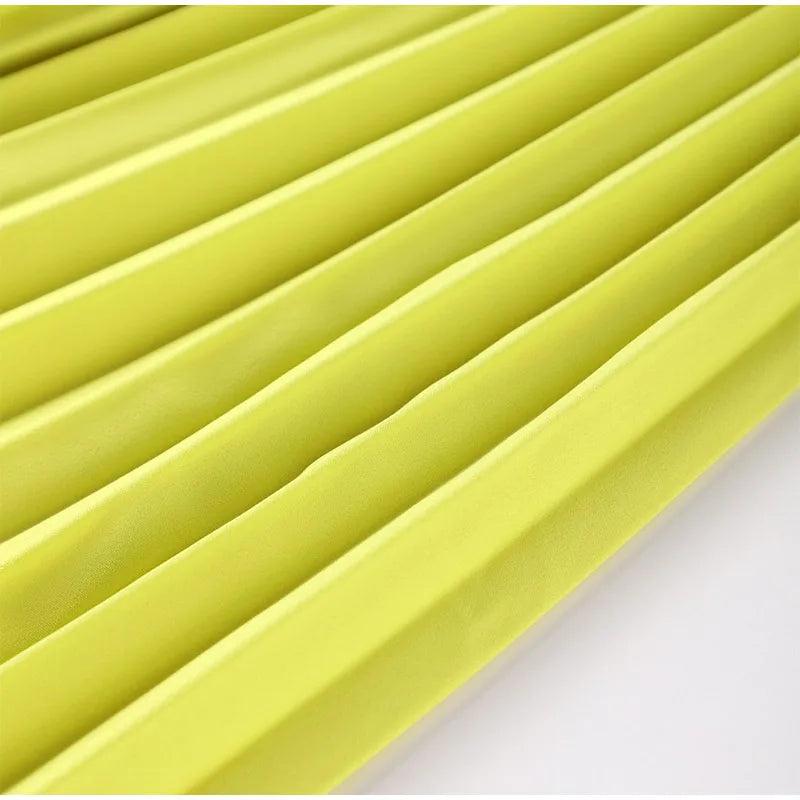 Strapless Ribbon Maxi Dress Women Elegant Sleeveless Backless Pleated Party Dresses Female 2025 Summer Sexy Lady Evening Vestido