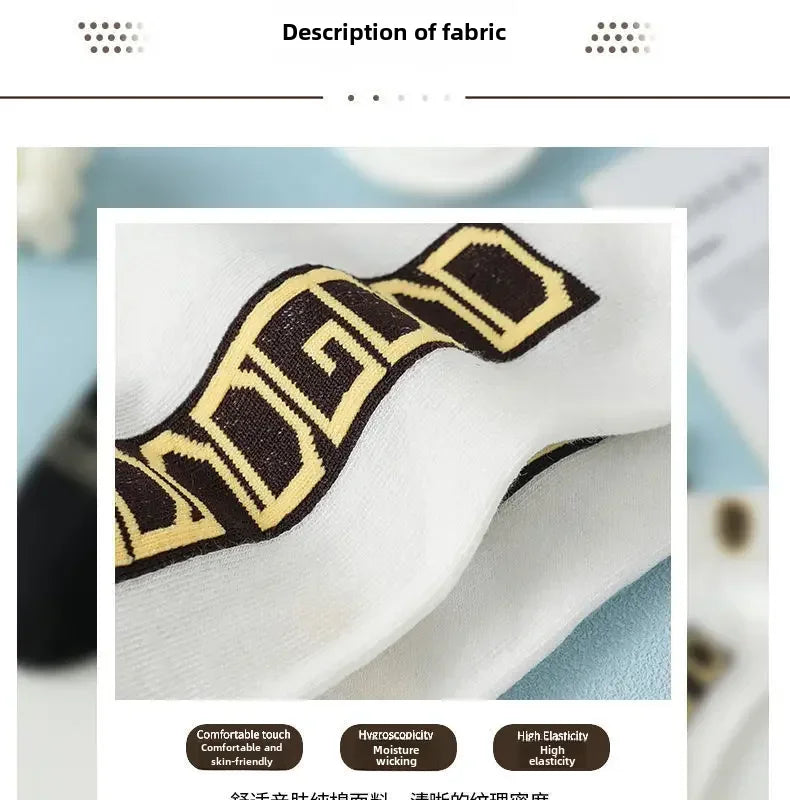 Men's Summer Socks Low-cut Absorbent Anti-odor Cotton Ankle Socks Pop-socks Moisture Absorbent Sweat-absorbent Short Tube