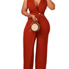 Wmstar Women's Jumpsuits One Piece Outfits Sleeveless Solid Office Lady Summer Sexy Playsuits Overalls Wholesale Dropshipping