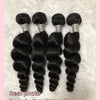 12A Loose Wave Bundles 100% Human Hair Extensions Malaysian Hair Weave Tissage Cheveux Humain Wave 1 3 4 Bundles For Black Women