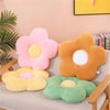 Flower Plush Throw Pillow Soft Plant Chair Cushion Living Bedroom Home Decorative Pillows Sofa Cushions Birthday Gifts