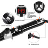 2024 Best Hair Curling Wand 28mm Automatic Rotating Curling Iron for Professional Big Waves and Inward Curls