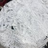 Sexy Long Sleeve White Lace Shirts Women Blouses Casual Crochet Hollow Out Elegant Tops Cropped Turtleneck Blusas 16296