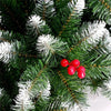 PVC Artificial Christmas Tree Spray White Pinecone Red Fruit Christmas Tree 1.2m-2.1m Christmas Party Atmosphere Home Decoration