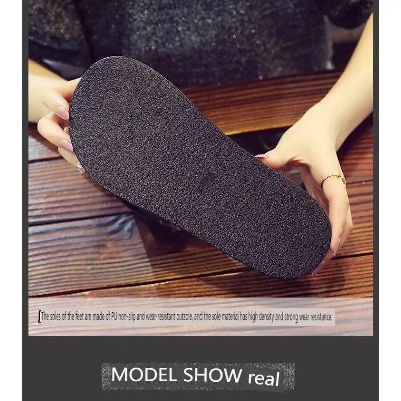 Slippers Summer Shoes Women Platform Design Slides Fashion Letters Ladies Shoes Casual Slipper Indoor Non-slip Slippers Sandals