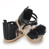 Summer Cool Baby Girl Sandals Fashion Newborn Sandal Idyllic Flower Soft Anti-slip Toddler Rubber Sole Comfortable Shoes