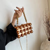 Acrylic Clutch Purse For Women Bubble Crossbody Purse Detachable Strap Square Handbag Wedding Prom Party Leisure Shopping Bag