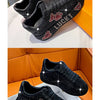 2024 Autumn New Luxury Women's Sports Shoes Cartoon Water Diamond Women's Shoes Luxury Fashion Flat Casual Shoes zapatos mujer