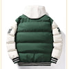 2023 Winter New High Quality Cotton-padded Jacket Men's Women's Large Street Clothing Cotton-padded Jacket Men's Coat Clothing