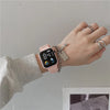 Technological LED Astro Watch for Women and Men Students Ins High Beauty Watches with Simple Fashion and Waterproof Electronics