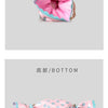Cute Candy Design Crossbody Bag for Women Creative Funny Shoulder Bags Colorful Pvc Bag for Girls Harajuku Love Hearts Purses