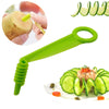 Protable Potato BBQ Skewers For Camping Chips Maker potato slicer Potato Spiral Cutter Barbecue Tools Kitchen Accessories