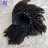 Drawstring Ponytail Human Hair 4c Afro Kinky Curly Ponytails Real Mongolian Remy Hair Pony tail Clip In Extensions Bundles 120g
