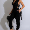 Jumpsuits for Women 2024 Summer Sexy Spicy Girl Side Button Zipper Sleeveless 4 Pocket Jumpsuit Streetwear Fashion Overalls