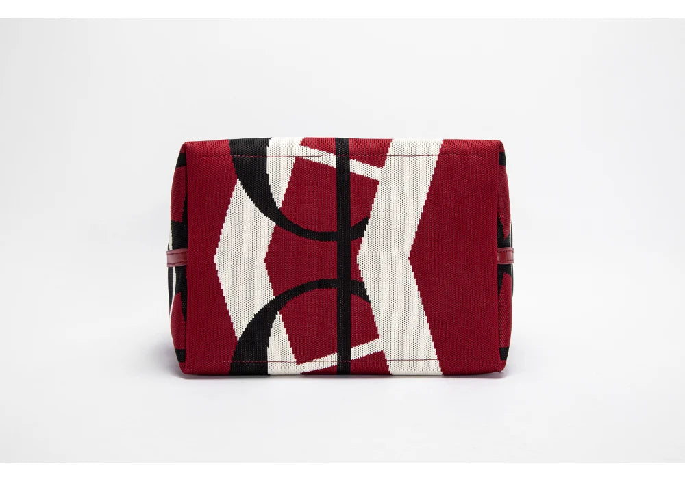 Multi-coloured Colour Retro Style Women's Large Capacity Handbags Multi-coloured Available Classic Multi-purpose Women's Handbag