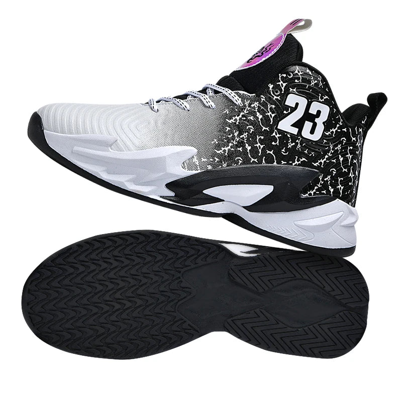 Men Basketball Shoes Breathable Men Non Slip Outdoor Fashion Unisex Sneakers