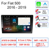 For Fiat 500 2016 2017 2018 2019 Car Multimedia Carplay Android Auto GPS stereo Radio Video Palyer 10 Inch Head Unit